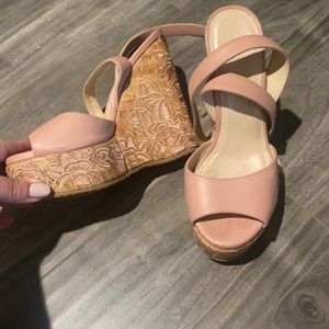 Lightly worn Jimmy choo espadrilles